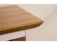 French Style Oak 1.8M Dining Table