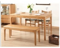 Navia Natural Solid Oak Dining Table (NEW ARRIVAL)
