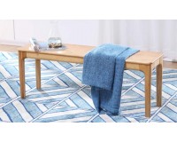 Navia Solid Oak Bench (new arrival)