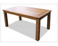 Solid Oak 1.8M Dining Table 