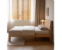 Haven Solid Oak Bed Frame (coming in early August)