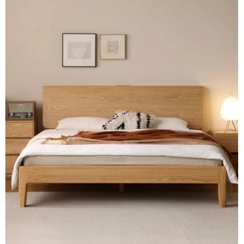 Haven Solid Oak Bed Frame (coming in early August)
