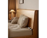 Haven Solid Oak Bed Frame (coming in early August)