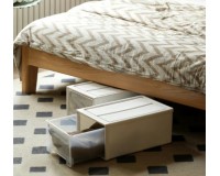 Haven Solid Oak Bed Frame (coming in early August)