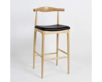 Berlin Solid Oak Bar Stool (coming in early August)