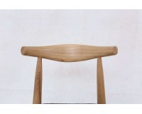 Berlin Solid Oak Bar Stool (coming in early August)