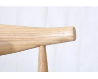 Berlin Solid Oak Bar Stool (coming in early August)