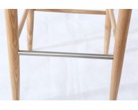 Berlin Solid Oak Bar Stool (coming in early August)