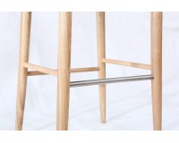 Berlin Solid Oak Bar Stool (coming in early August)
