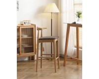 Berlin Solid Oak Bar Stool (coming in early August)