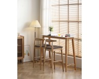 Berlin Solid Oak Bar Stool (coming in early August)