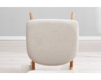 Navia Solid Oak Dining chair with fabric (coming soon)