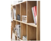 Berlin Solid Oak Bookcase (NEW ARRIVAL)