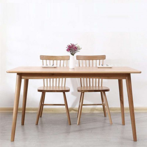 Berlin Solid Oak Dining Table 1.5m (new arrival)