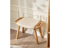 Berlin solid Oak Dressing stool (new arrival)