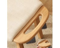 Berlin solid Oak Dressing stool (new arrival) Berlin solid Oak Dressing stool (new arrival)