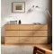 Haven solid oak 9 Drawer Lowboy Dresser (coming in July)