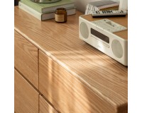 Haven solid oak 9 Drawer Lowboy Dresser (coming in early August)