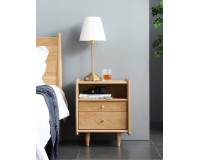 Haven Solid Oak Bedside Table (new arrival)