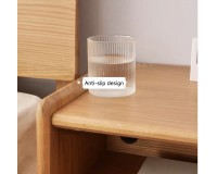 Haven Solid Oak Bedside Table (new arrival)