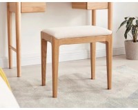 Haven Solid Oak Dressing Stool (coming in early August)