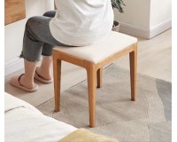 Haven Solid Oak Dressing Stool (coming in early August)