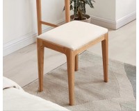 Haven Solid Oak Dressing Stool (coming in early August)