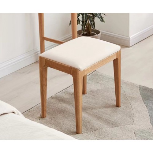 Haven Solid Oak Dressing Stool (coming in early August)