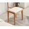 Haven Solid Oak Dressing Stool (coming in July)