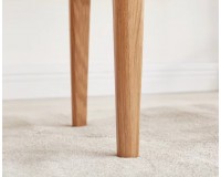 Haven Solid Oak Dressing Stool (coming in early August)