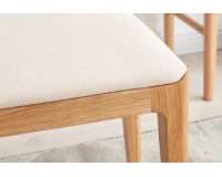 Haven Solid Oak Dressing Stool (coming in early August)