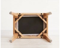 Haven Solid Oak Dressing Stool (coming in early August)