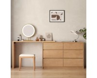 Haven Solid Oak Dressing Stool (coming in early August)