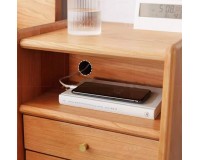 Haven Solid Oak Bedside Table (new arrival)