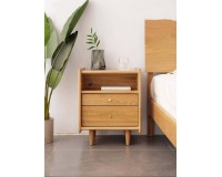 Haven Solid Oak Bedside Table (new arrival)