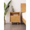 Haven Solid Oak Bedside Table 