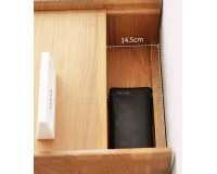 Haven Solid Oak Bedside Table (new arrival)