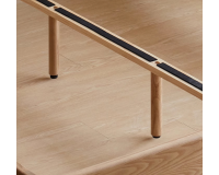 Haven Solid Oak Bed Frame (coming in early August)