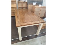 The last display sample! French Style Oak 1.8M Dining Table