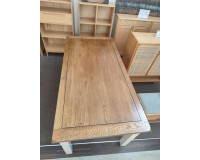 The last display sample! French Style Oak 1.8M Dining Table