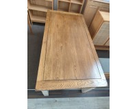 The last display sample! French Style Oak 1.8M Dining Table