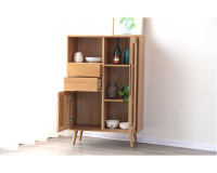 Berlin Solid  Oak Buffet Unit (new arrival)