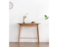 Natural Solid Oak Console Table ( new arrival)