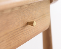 Natural Solid Oak Console Table ( new arrival)