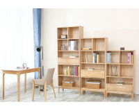 Nordic Natural Solid Oak Bookcase (new arrival)