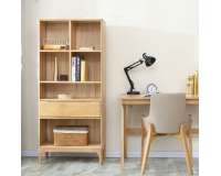 Nordic Natural Solid Oak Bookcase (new arrival)