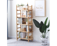 Navia Natural Solid Oak Bookshelves (New Arrival!!!)