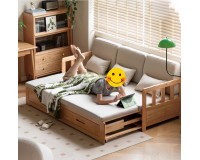 Seattle Solid Oak Sofa Bed (coming in early August)