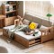Seattle Solid Oak Sofa Bed (coming in July)
