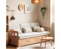 Seattle Solid Oak Sofa Bed (coming in early August)